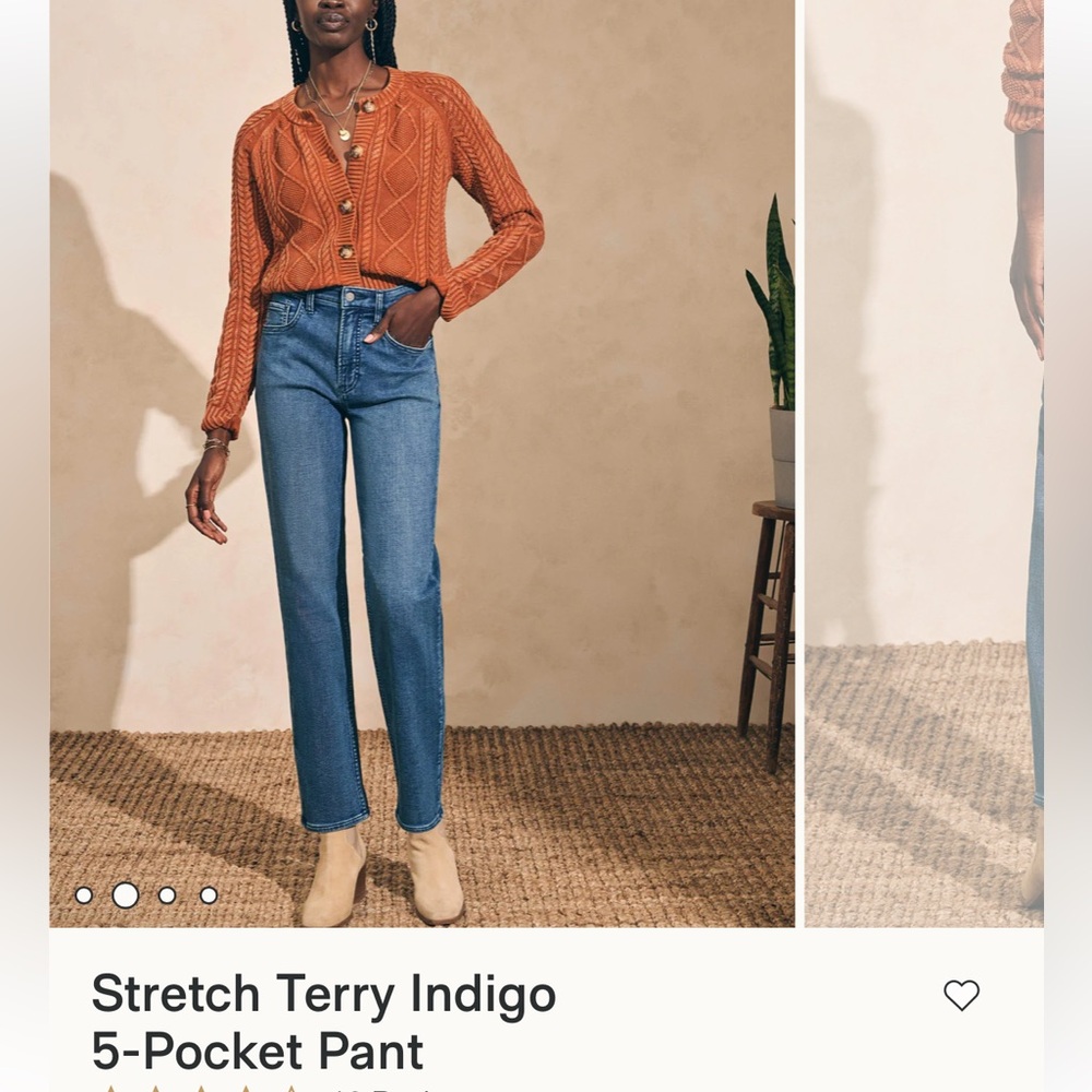 Faherty Jeans